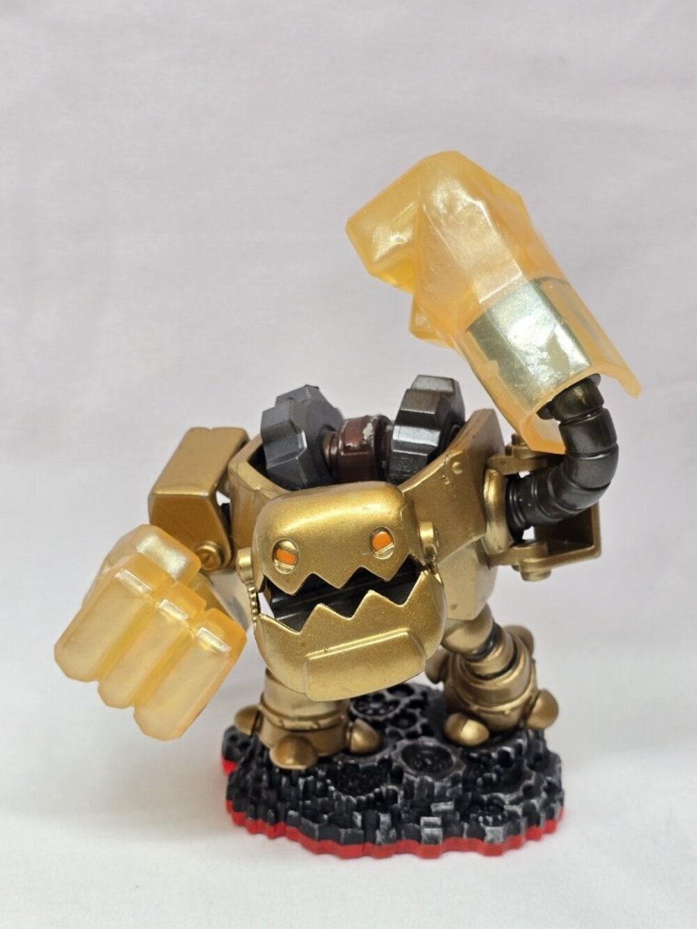 Jawbreaker Golden Robot Tech Trap Master Skylanders Trap Team